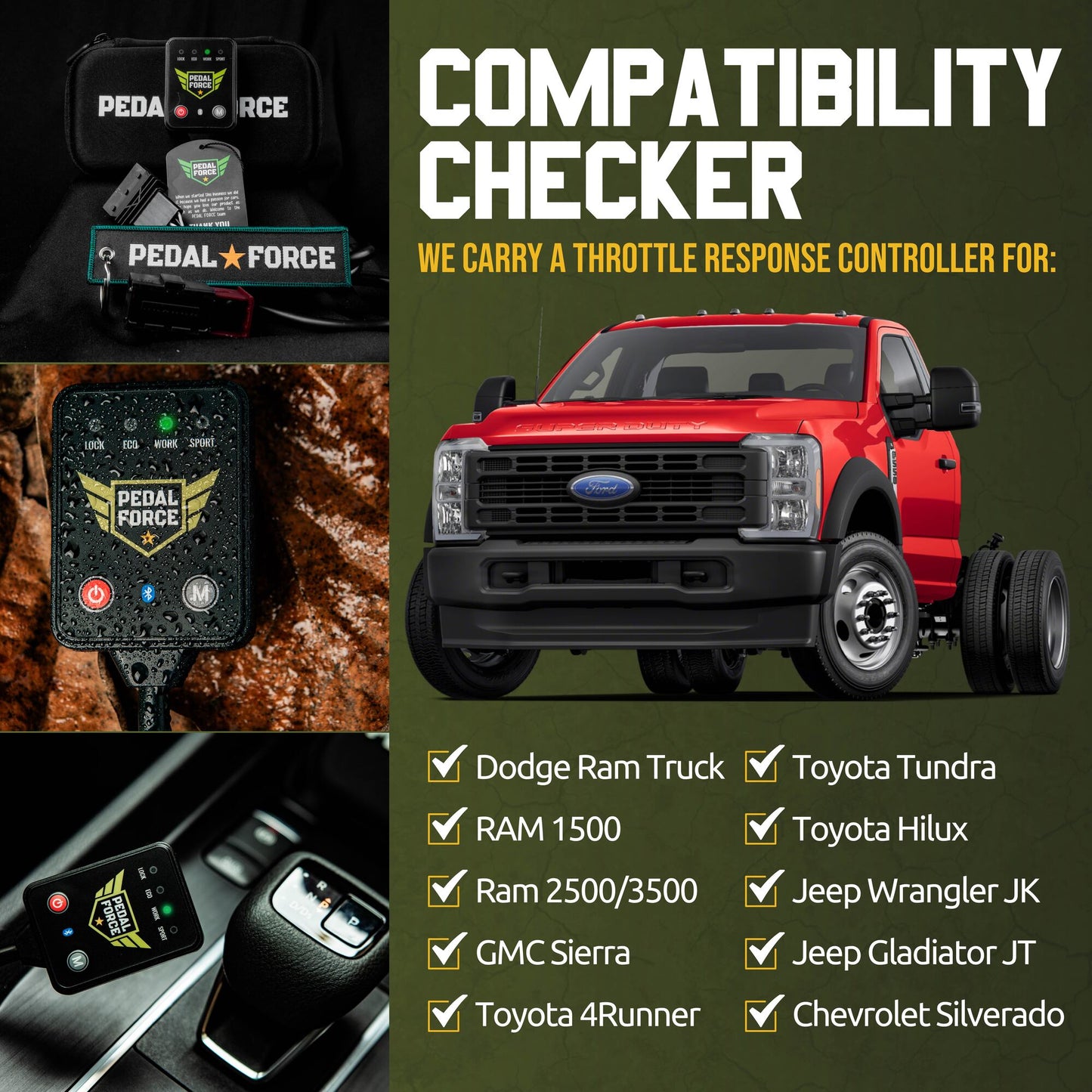 Ford F550